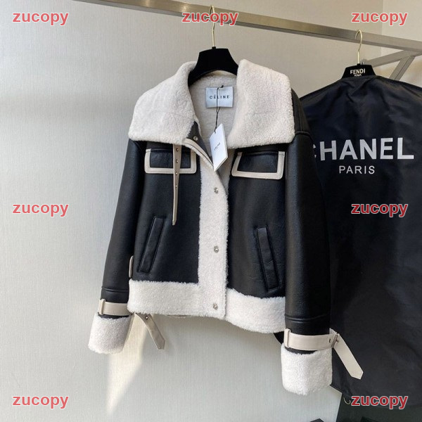 セリーヌ ジャケット コピー 激安通販 - ZC-CL-1CPOLBU 画像 5