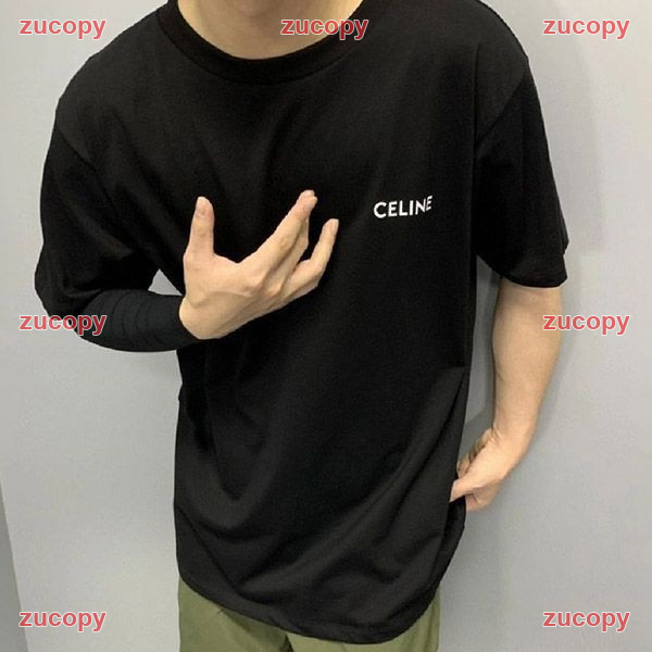 セリーヌ 人気 セリーヌ 半袖 N級品 - ZC-CL-0PREC2B 原画像 3