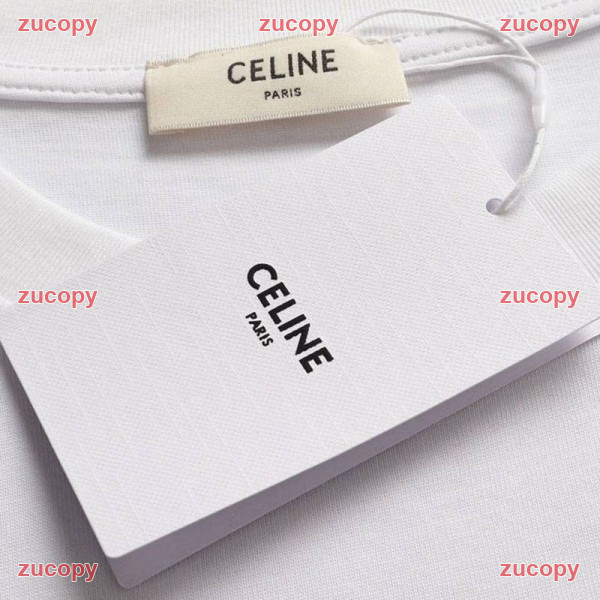 セリーヌ セリーヌ 半袖 N級品 送料無料 - ZC-CL-0TUT3C4 原画像 4