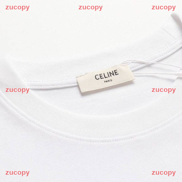 セリーヌ セリーヌ 半袖 N級品 送料無料 - ZC-CL-0TUT3C4 原画像 5