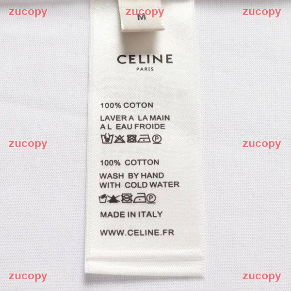 セリーヌ セリーヌ 半袖 N級品 送料無料 - ZC-CL-0TUT3C4 原画像 8