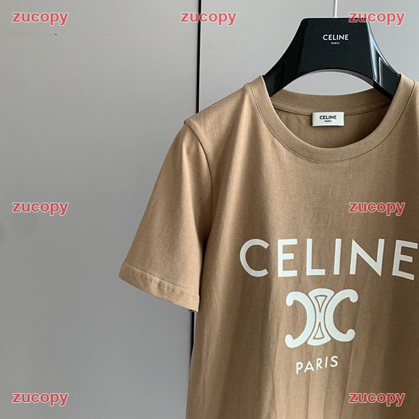 セリーヌ 人気 セリーヌ 半袖 N級品 - ZC-CL-0LSW84B 原画像 2