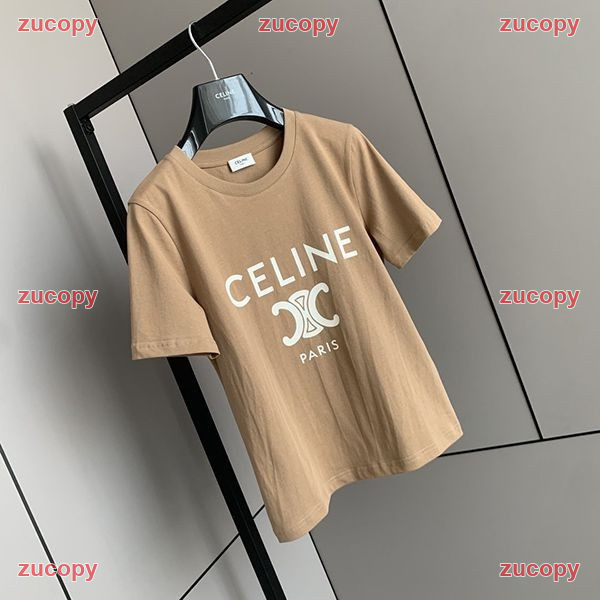 セリーヌ 人気 セリーヌ 半袖 N級品 - ZC-CL-0LSW84B 原画像 5