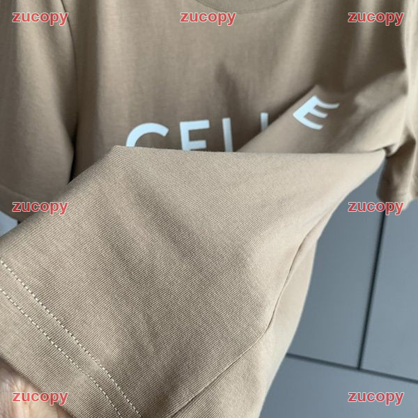 セリーヌ 人気 セリーヌ 半袖 N級品 - ZC-CL-0LSW84B 原画像 6