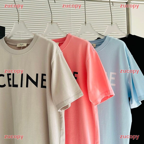 セリーヌ 人気 セリーヌ 半袖 N級品 - ZC-CL-1CXMICQ 原画像 2