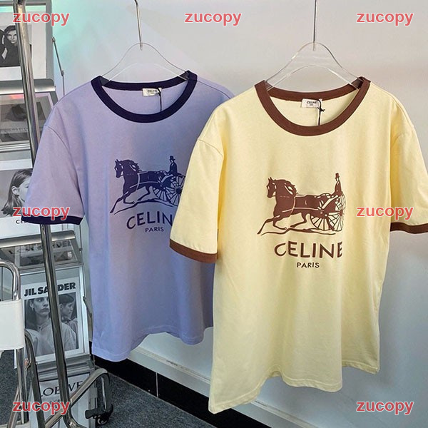 人気 セリーヌ 半袖 N級品 - ZC-CL-1YLF5JA 画像 4