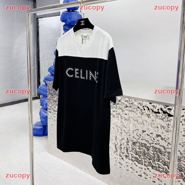 セリーヌ セリーヌ 半袖 N級品 送料無料 - ZC-CL-09XDWAB 原画像 3