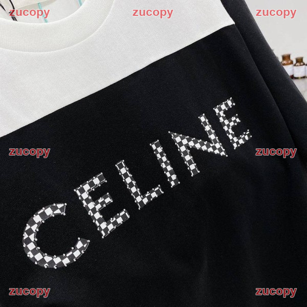 セリーヌ セリーヌ 半袖 N級品 送料無料 - ZC-CL-09XDWAB 原画像 6