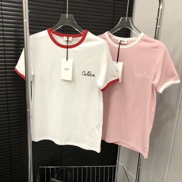 セリーヌ セリーヌ 半袖 N級品 送料無料 - ZC-CL-0SX61LU 原画像 1