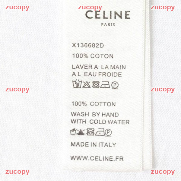 人気 セリーヌ 半袖 N級品 - ZC-CL-1C4W3Y9 画像 6