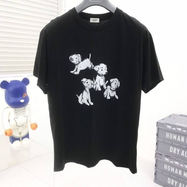 セリーヌ セリーヌ 半袖 N級品 送料無料 - ZC-CL-16NYGWE 原画像 1