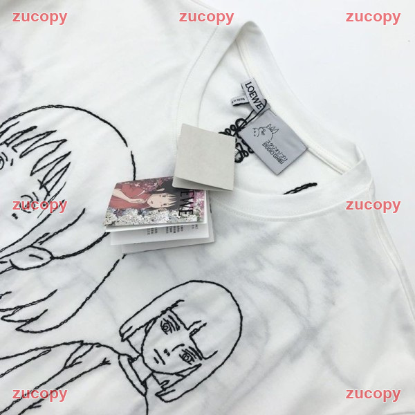 人気 ロエベ 半袖 N級品 - ZC-CL-01BUFRA 画像 3