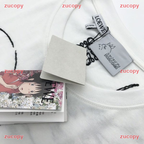ロエベ 人気 ロエベ 半袖 N級品 - ZC-CL-01BUFRA 原画像 4