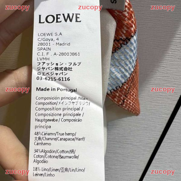 ロエベ 半袖 コピー 激安通販 - ZC-CL-1CLXU2E 画像 8