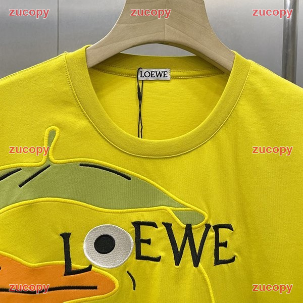 ロエベ 人気 ロエベ 半袖 N級品 - ZC-CL-1VTNWET 原画像 4