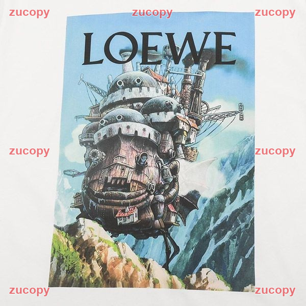 ロエベ ロエベ 半袖 N級品 送料無料 - ZC-CL-1UB8DAY 原画像 5