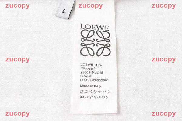格安 ロエベ 半袖 スーパーコピー - ZC-CL-0J14YZU 画像 3