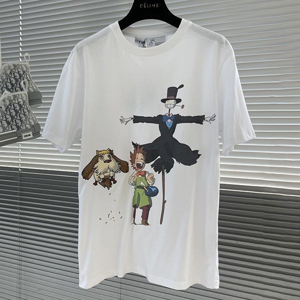 大人気 ロエベ 半袖 コピー - ZC-CL-1VGTC24