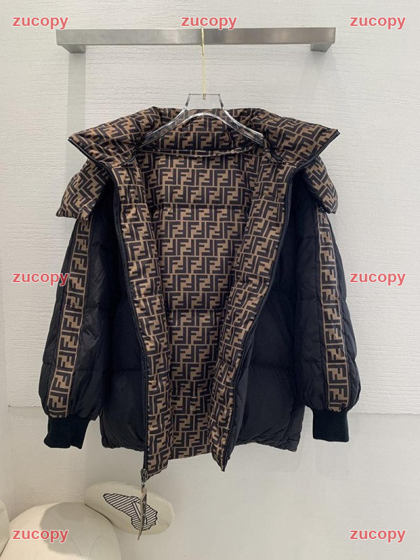 フェンディ フェンディ ダウン コピー 激安通販 - ZC-CL-08WPKUY 原画像 5