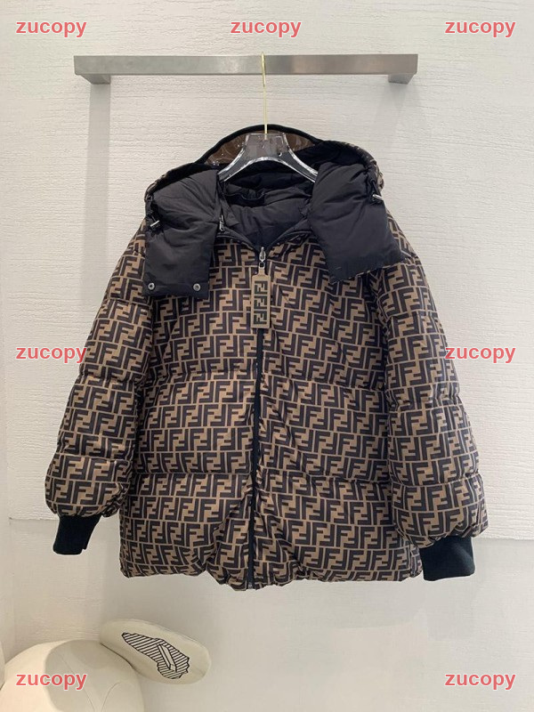 フェンディ フェンディ ダウン コピー 激安通販 - ZC-CL-08WPKUY 原画像 6