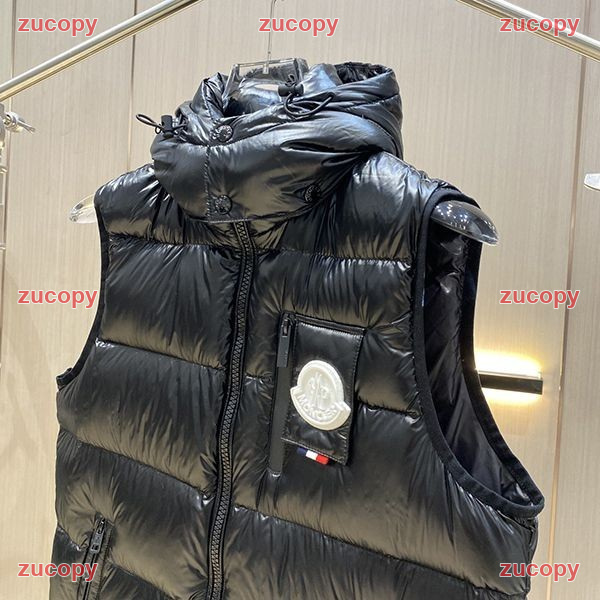 モンクレール 人気 モンクレール ダウンベスト N級品 - ZC-CL-16HMUFV 原画像 4