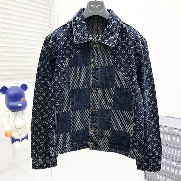 人気 ルイ・ヴィトン ジャケット N級品 - ZC-CL-0JKRKB2