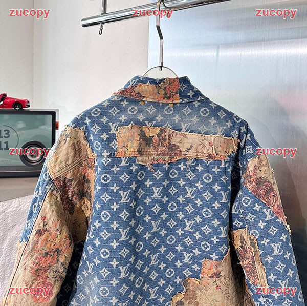 ルイ・ヴィトン 人気 ルイ・ヴィトン ジャケット N級品 - ZC-CL-0EOMEMS 原画像 4