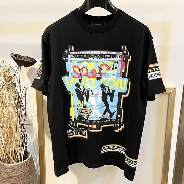 人気 ルイ・ヴィトン 半袖 N級品 - ZC-CL-0R00KIK
