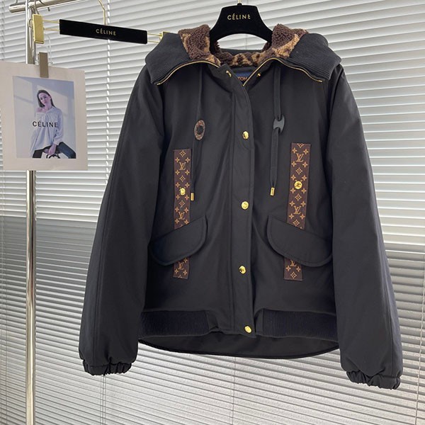 ルイ・ヴィトン 人気 ルイ・ヴィトン ダウンジャケット N級品 - ZC-CL-02W5CHV 原画像 1