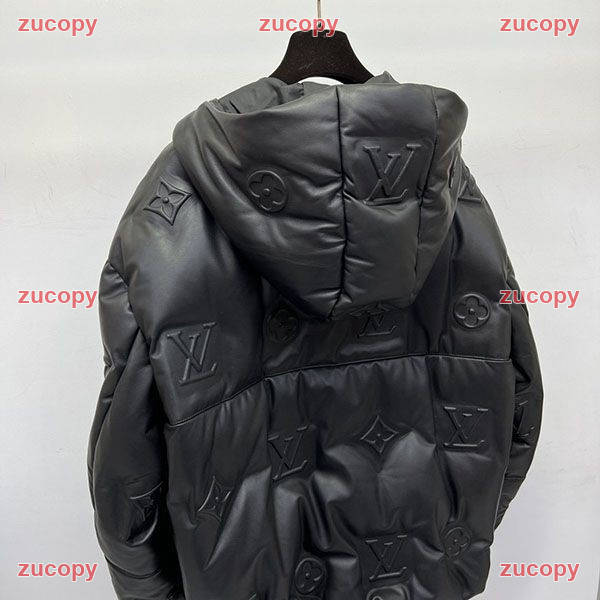 ルイ・ヴィトン 人気 ルイ・ヴィトン ダウンジャケット N級品 - ZC-CL-1T2M4UP 原画像 4