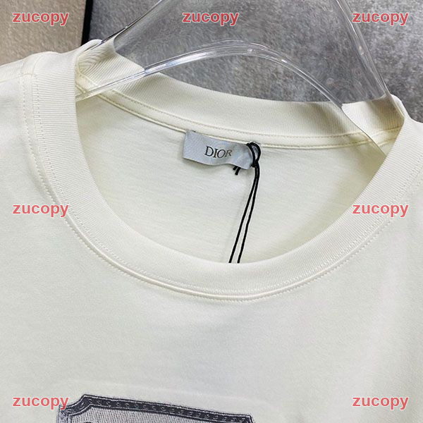 ディオール 人気 ディオール 半袖 N級品 - ZC-CL-0EFZ01J 原画像 5