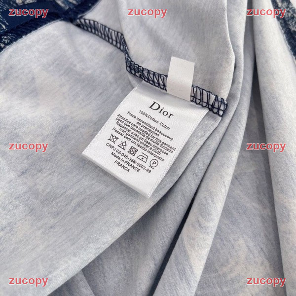 ディオール ディオール 半袖 N級品 送料無料 - ZC-CL-0R16GKX 原画像 2