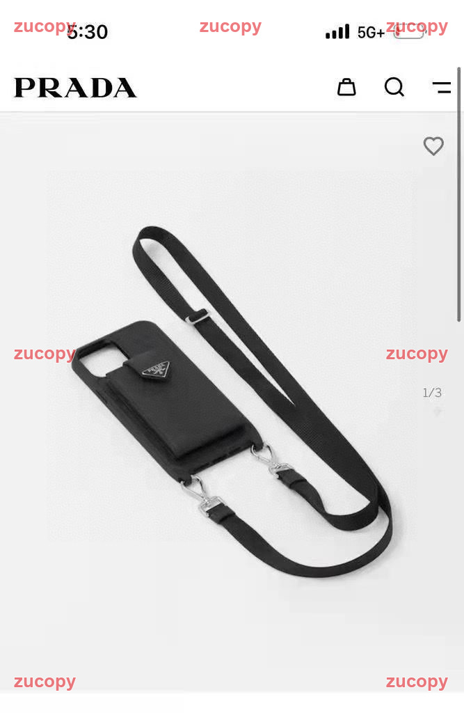 プラダ iPhoneケース ブランドコピー 激安通販 - ZC-PC-1BUL2KP 画像 4