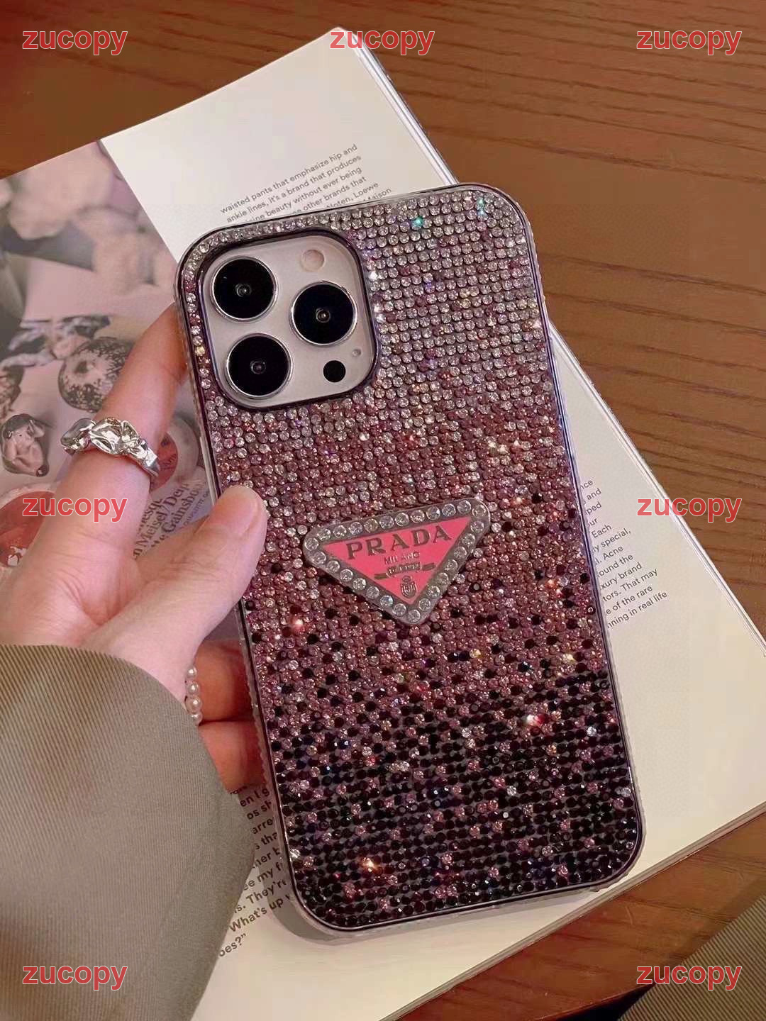 プラダ 人気 プラダ iPhoneケース N級品 - ZC-PC-0V2XL2F 原画像 9