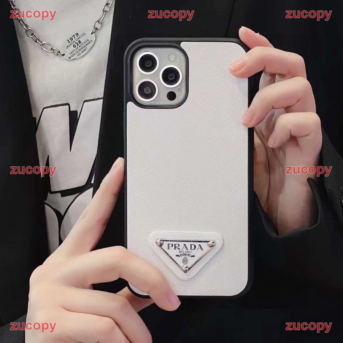 プラダ iPhoneケース ブランドコピー 激安通販 - ZC-PC-15G0DSK 画像 9