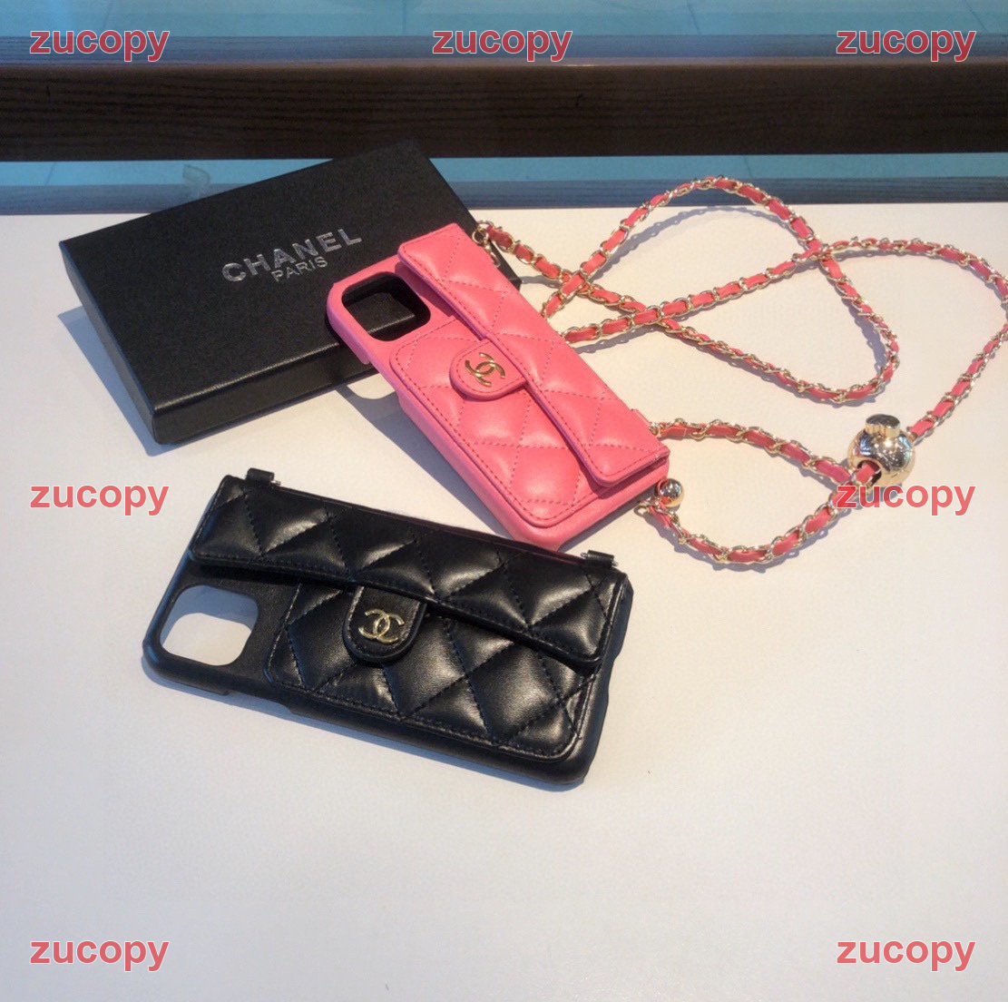 シャネル 格安 シャネル iPhoneケース コピー - ZC-PC-0R4FH4F 原画像 2