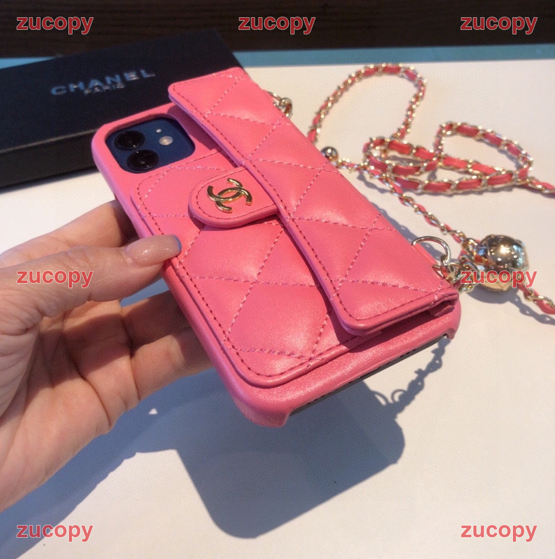 シャネル 格安 シャネル iPhoneケース コピー - ZC-PC-0R4FH4F 原画像 8