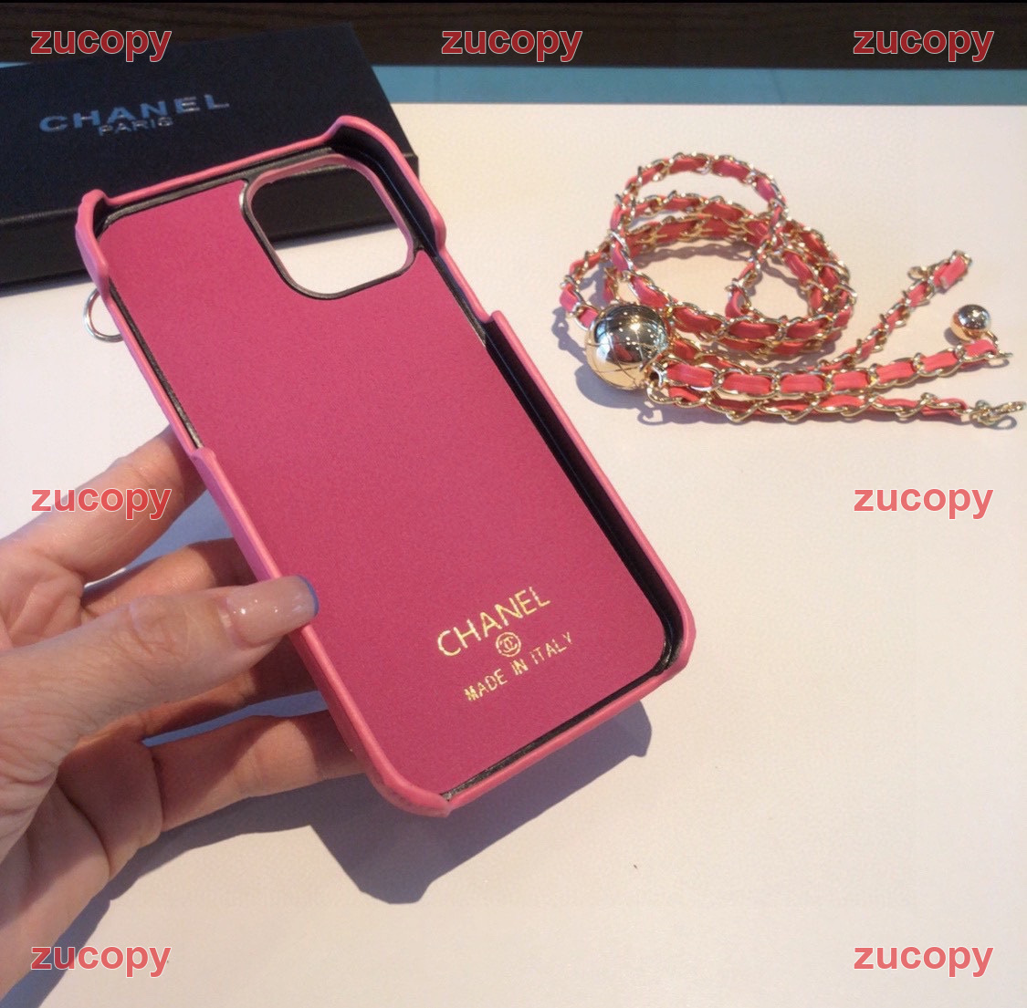 シャネル 格安 シャネル iPhoneケース コピー - ZC-PC-0R4FH4F 原画像 9