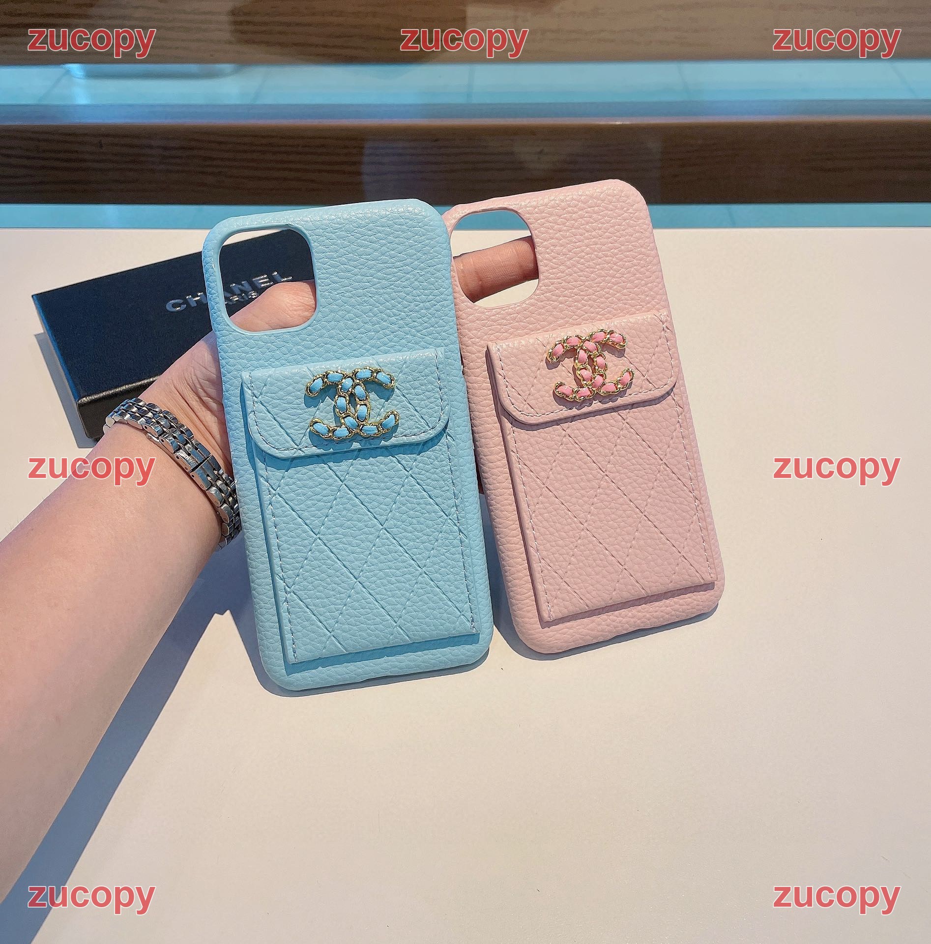 格安 シャネル iPhoneケース コピー - ZC-PC-0C8232P 画像 5