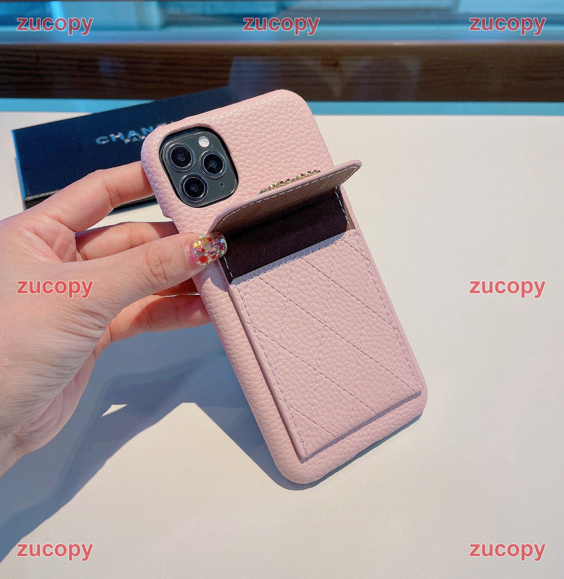 シャネル 格安 シャネル iPhoneケース コピー - ZC-PC-0C8232P 原画像 7