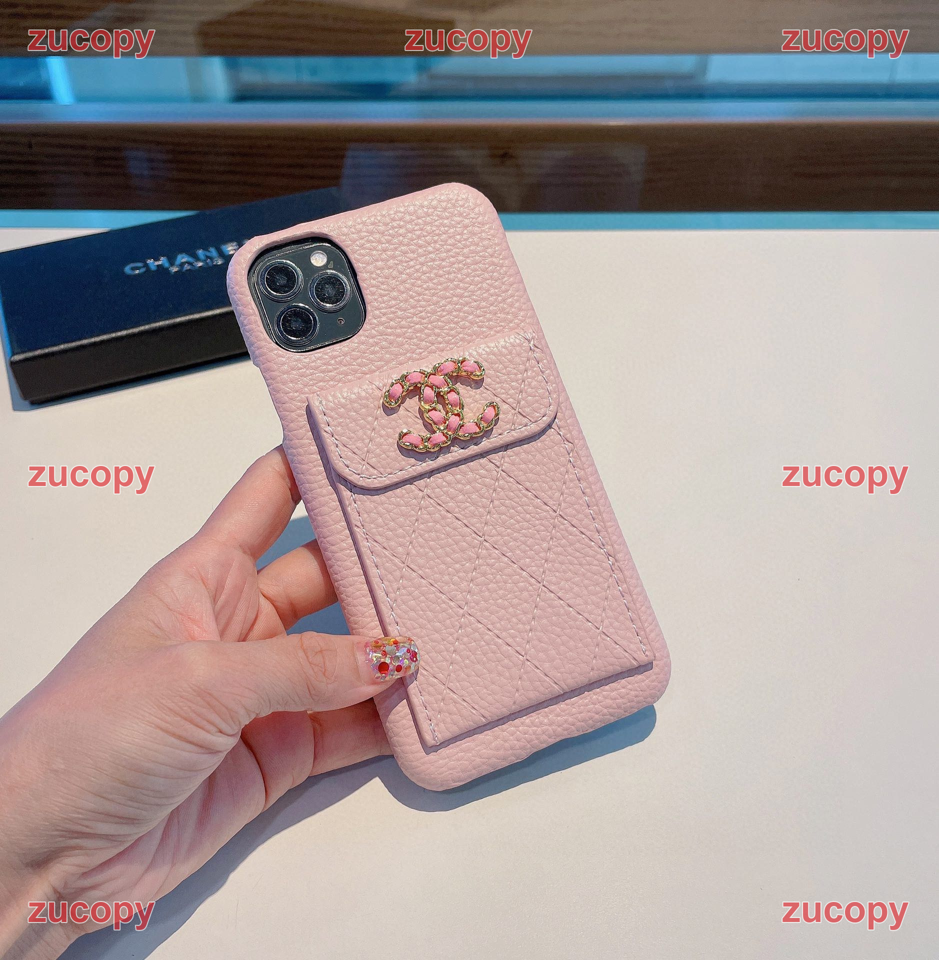 格安 シャネル iPhoneケース コピー - ZC-PC-0C8232P 画像 9