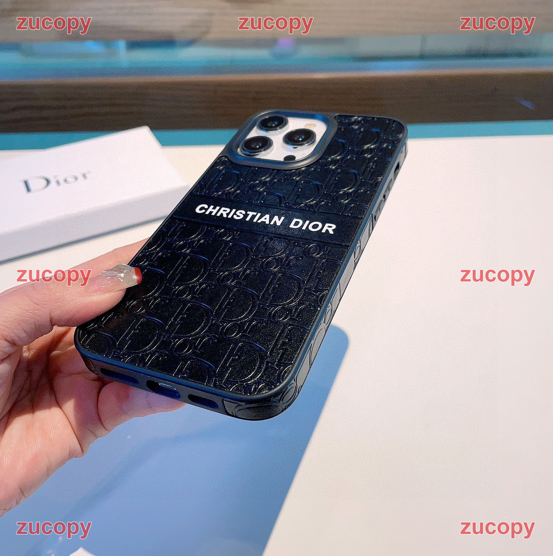 ディオール 大人気 ディオール iPhoneケース ブランドコピー - ZC-PC-0GRCOEA 原画像 4