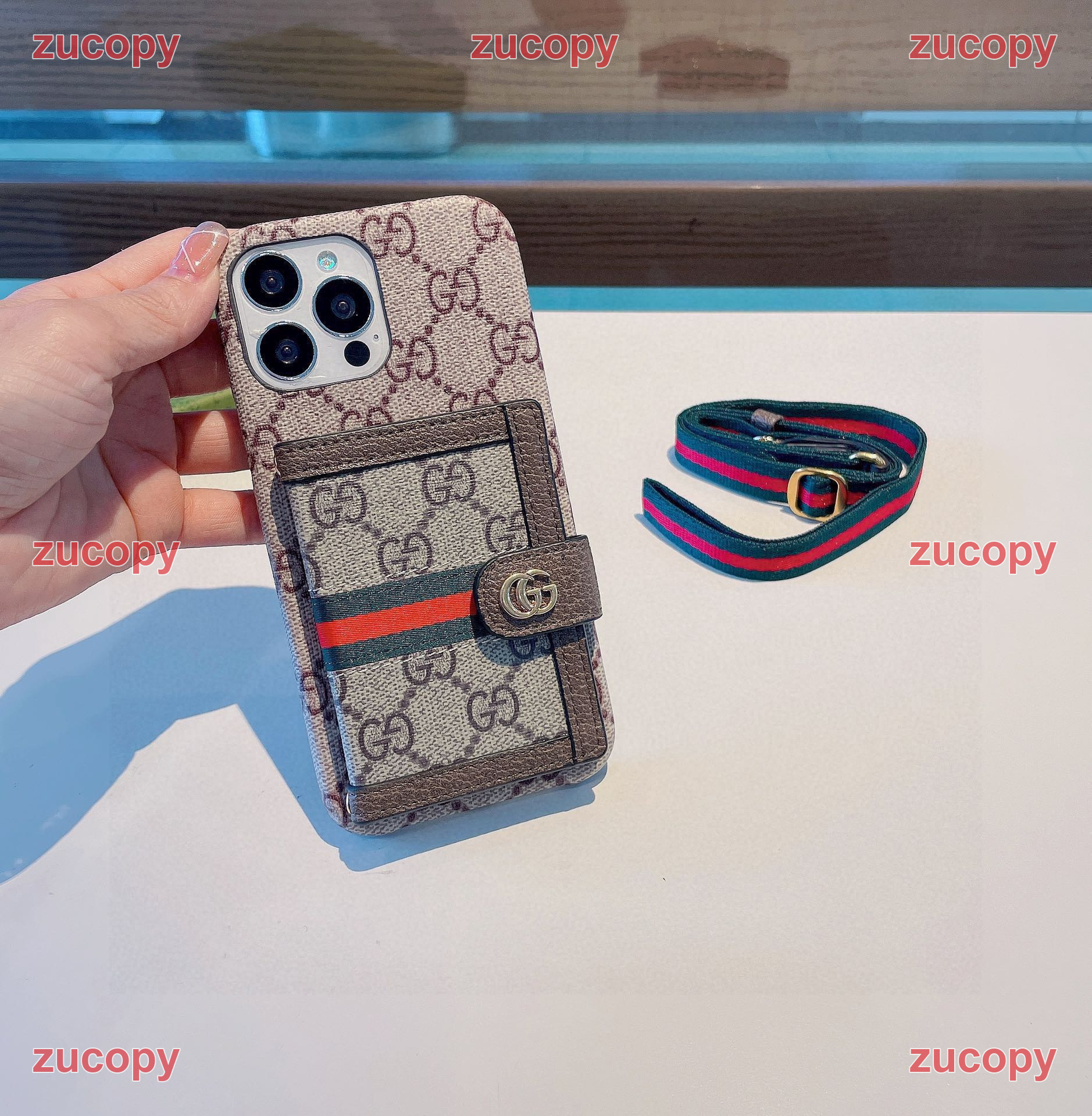 グッチ グッチ iPhoneケース N級品 送料無料 - ZC-PC-16DNFIU 原画像 3