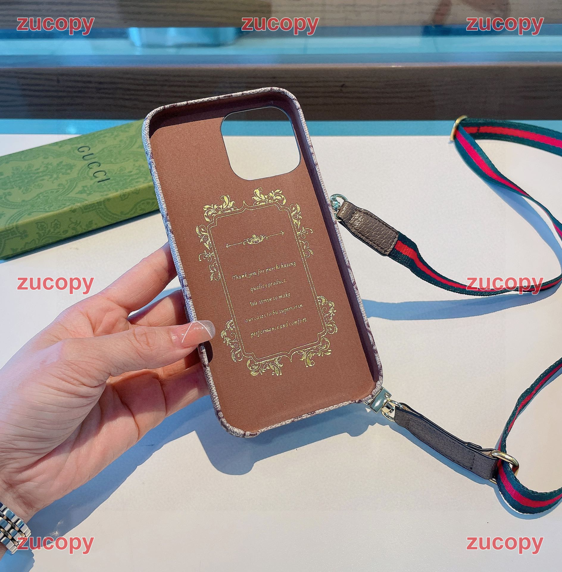 グッチ グッチ iPhoneケース N級品 送料無料 - ZC-PC-16DNFIU 原画像 8