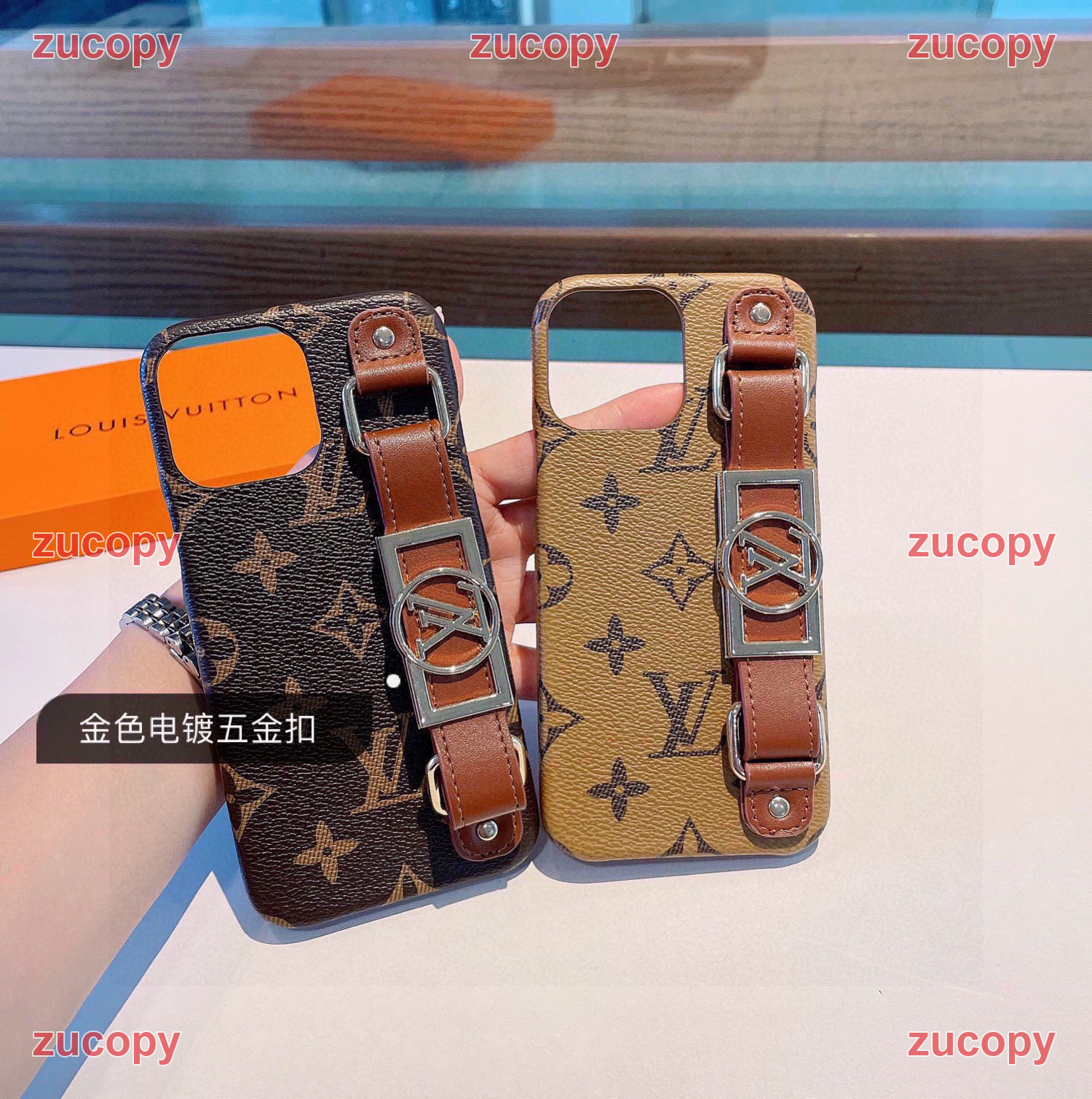 ルイ・ヴィトン iPhoneケース ブランドコピー 激安通販 - ZC-PC-12ZXSYF 画像 8