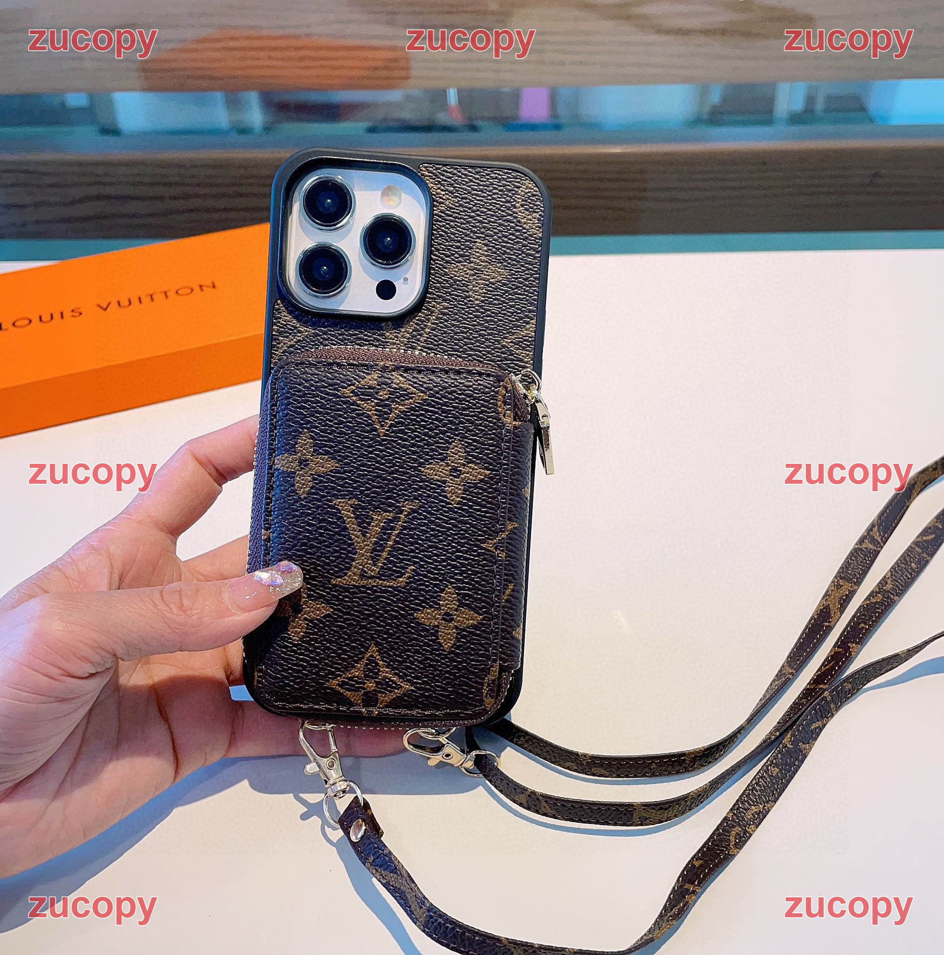 ルイ・ヴィトン iPhoneケース N級品 送料無料 - ZC-PC-0BV7IQ0 画像 7