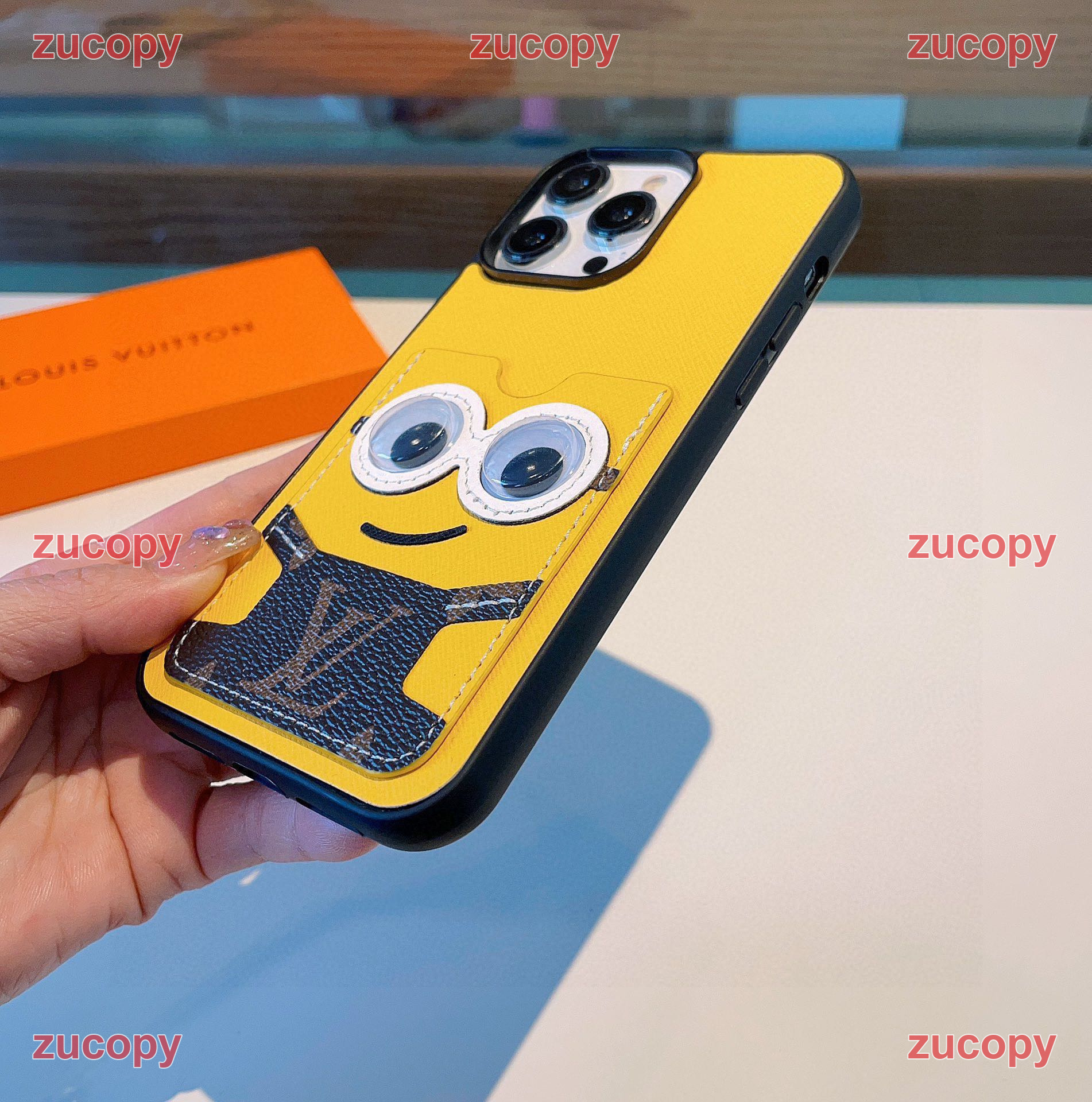 ルイ・ヴィトン ルイ・ヴィトン iPhoneケース N級品 送料無料 - ZC-PC-1JRLAGP 原画像 4