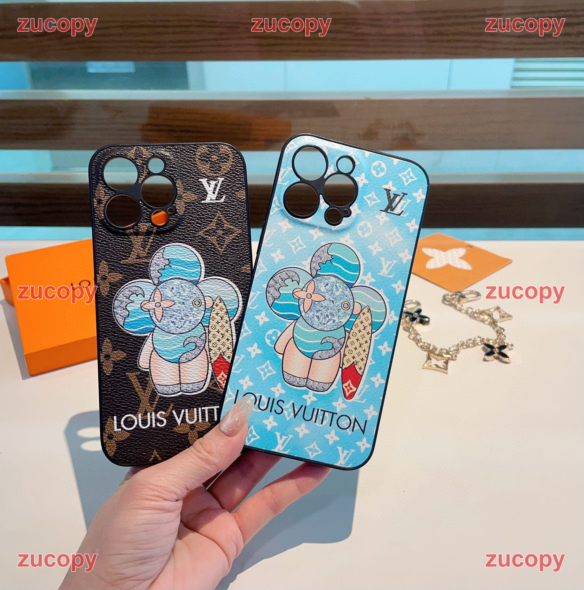 ルイ・ヴィトン ルイ・ヴィトン iPhoneケース N級品 送料無料 - ZC-PC-0SMV08A 原画像 4