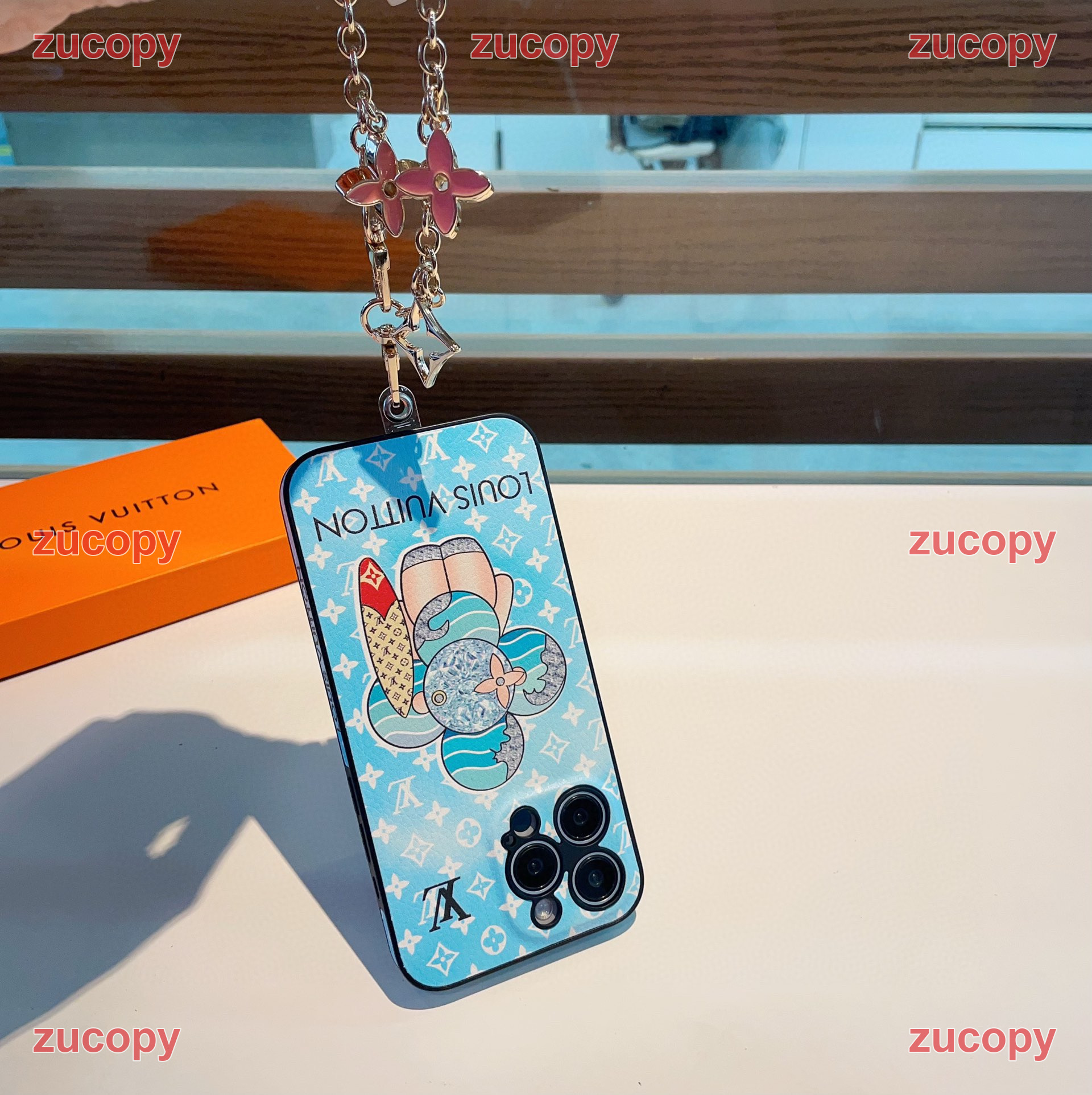 ルイ・ヴィトン ルイ・ヴィトン iPhoneケース N級品 送料無料 - ZC-PC-0SMV08A 原画像 8