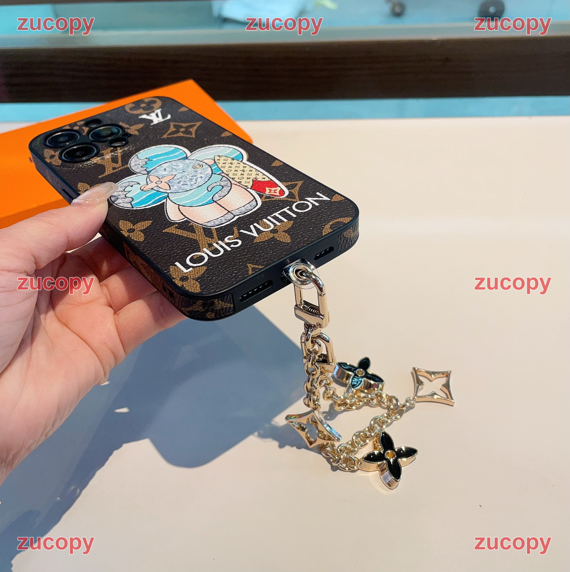 ルイ・ヴィトン 格安 ルイ・ヴィトン iPhoneケース コピー - ZC-PC-01I4PZV 原画像 3